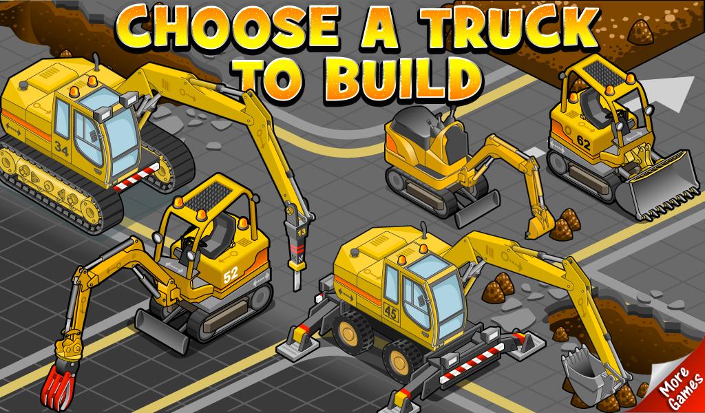 Construction Truck Builder