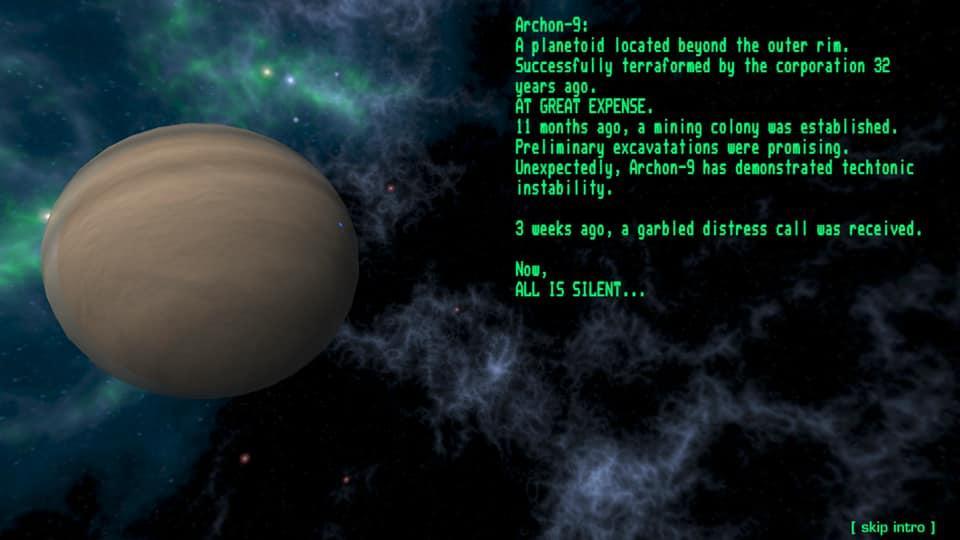 Alien Defence : ARCHON-9