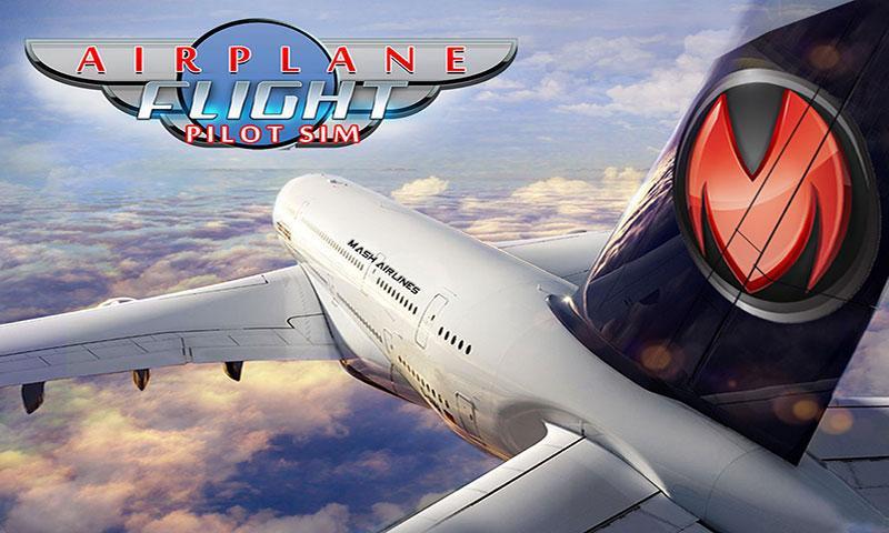 Airplane Flight Pilot Sim