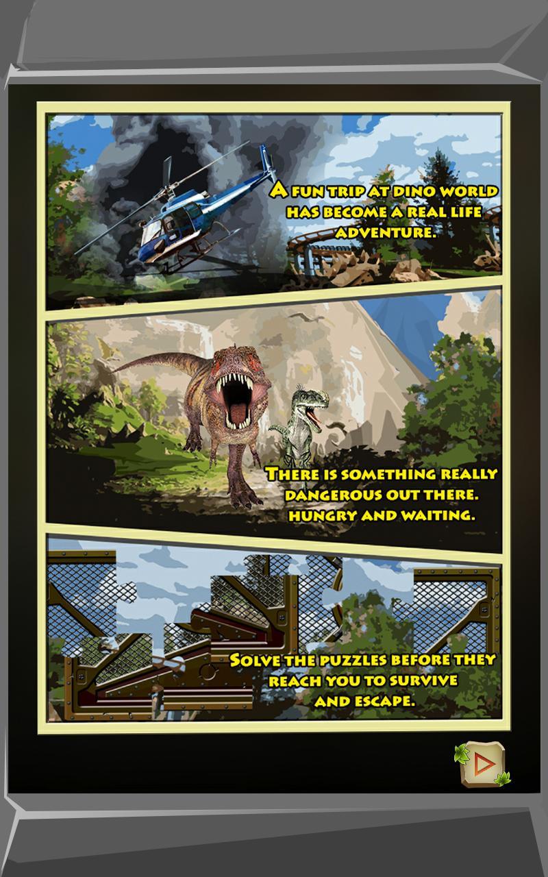 Dino World - Escape Challenge