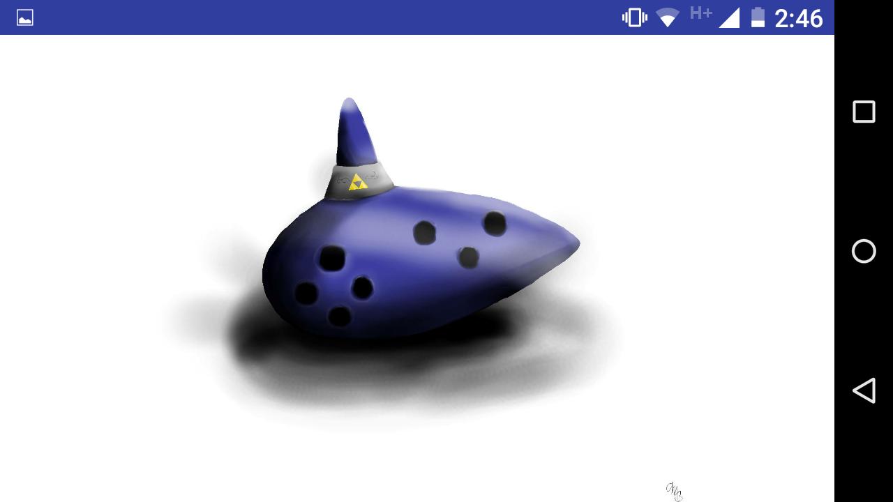 Ocarina Simulador