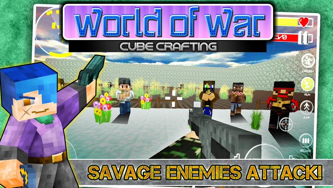 World of War: Cube Crafting
