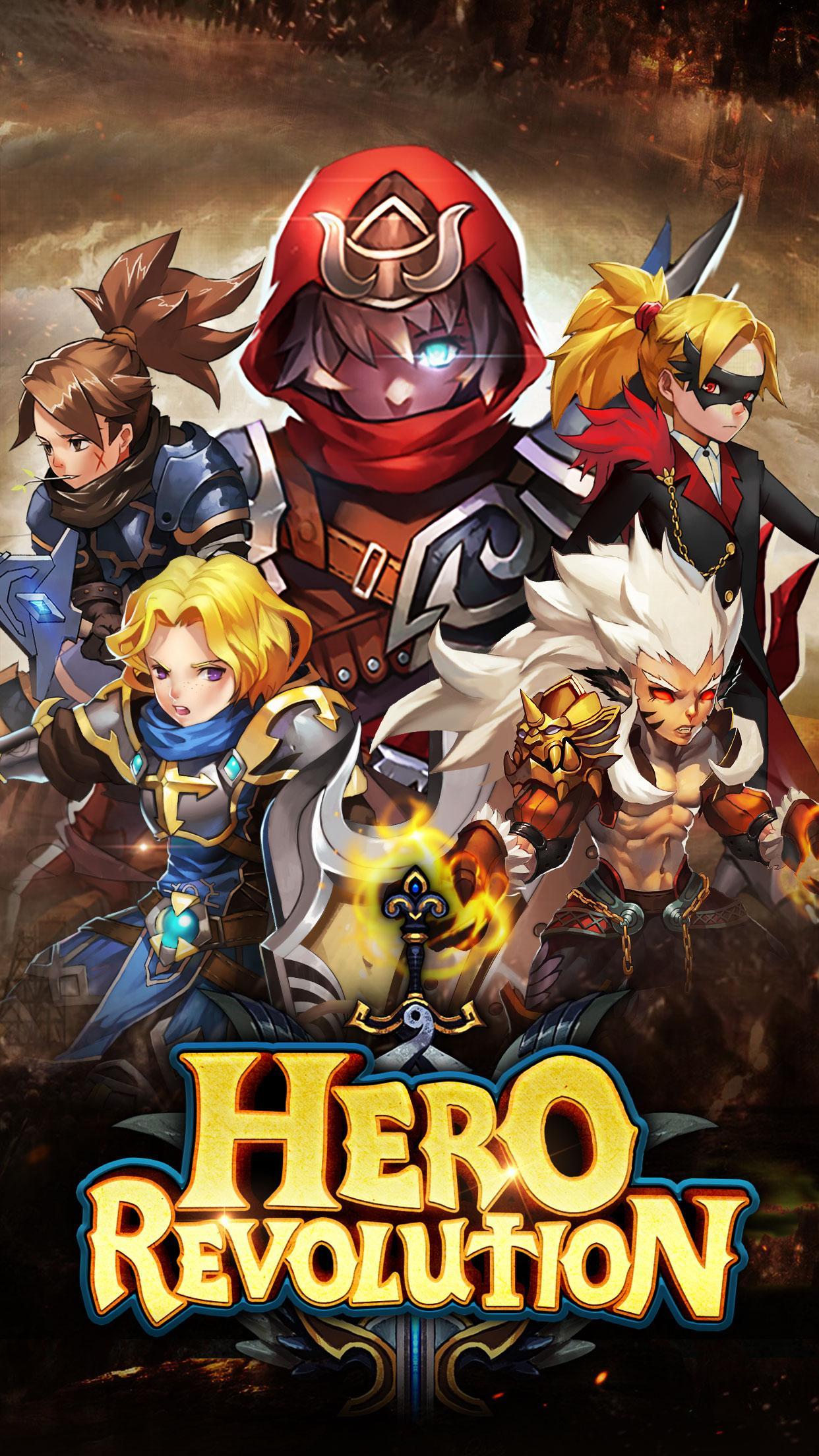 Hero Revolution 3D