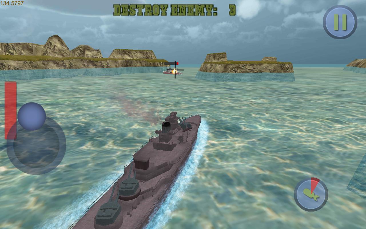 The Sea Battle Ships