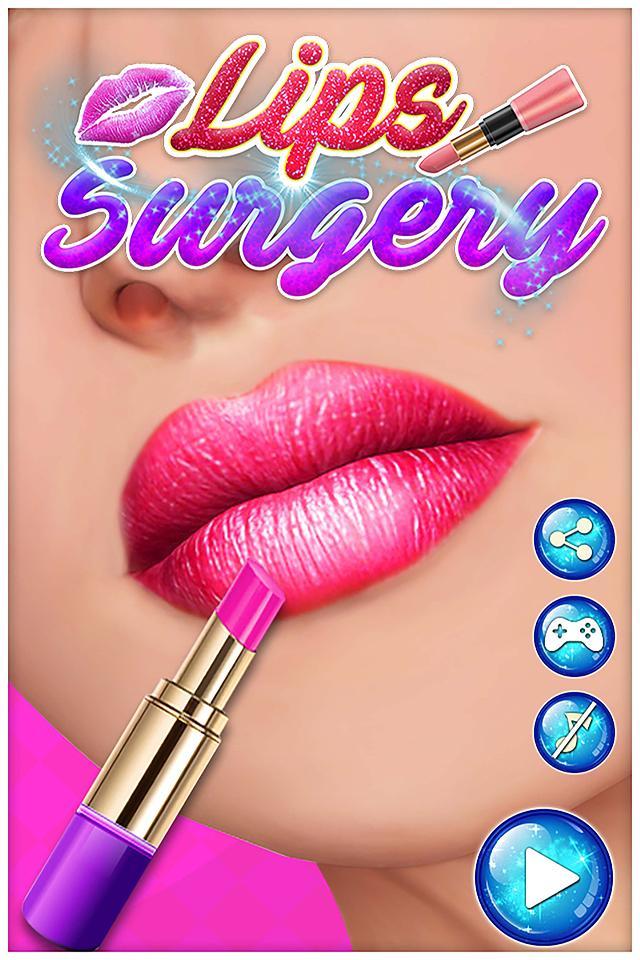 Lips Surgery & Makeover Game: Girls Makeup Games