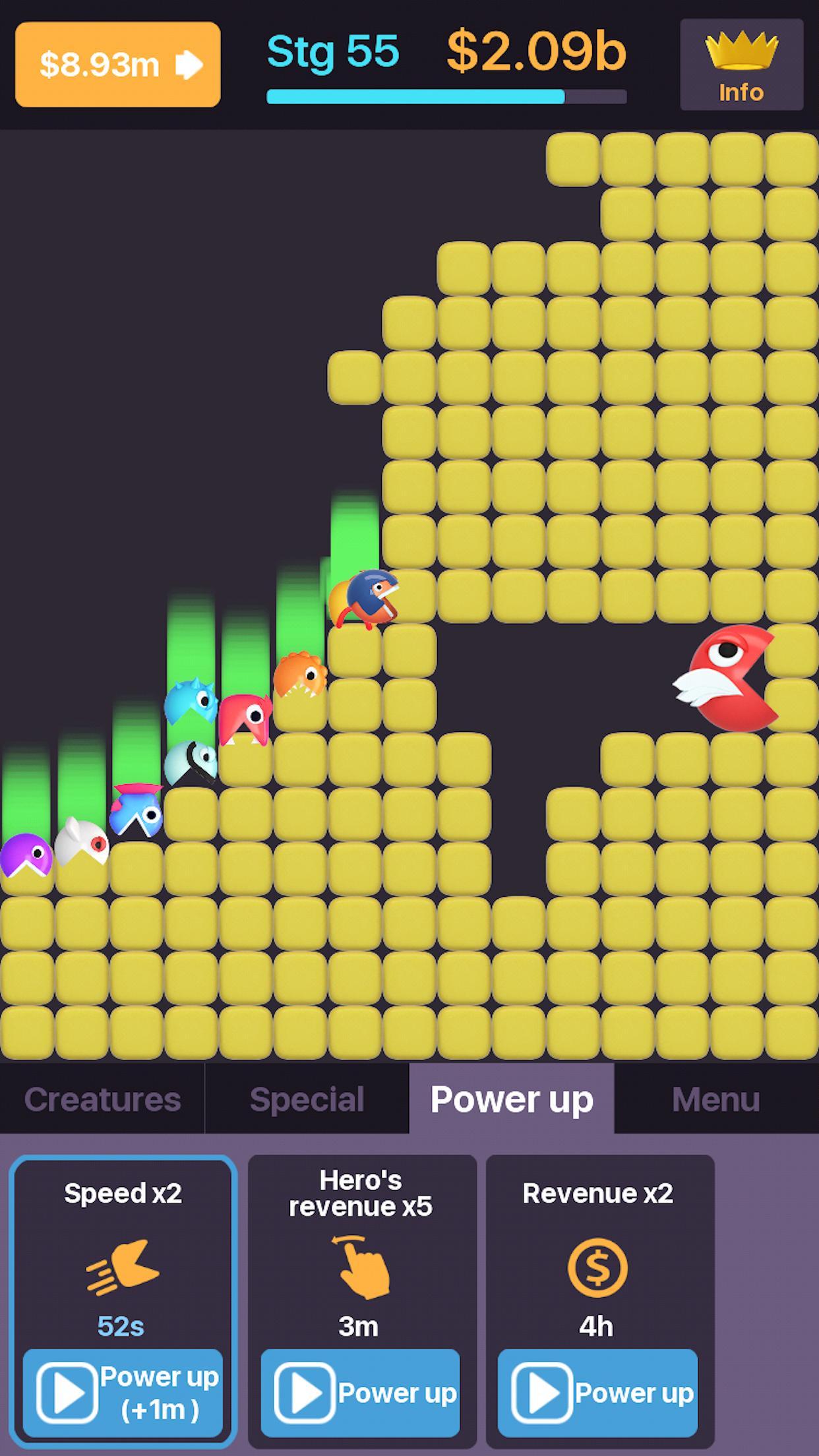 Idle Sweeper