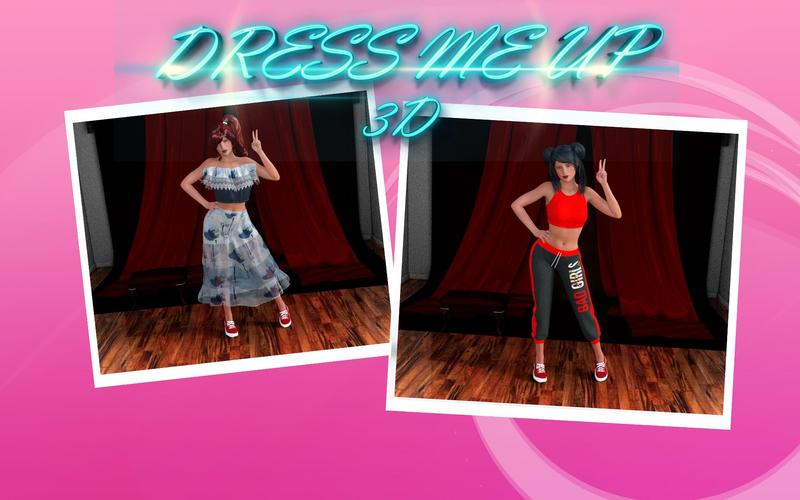 Dress me up 3D