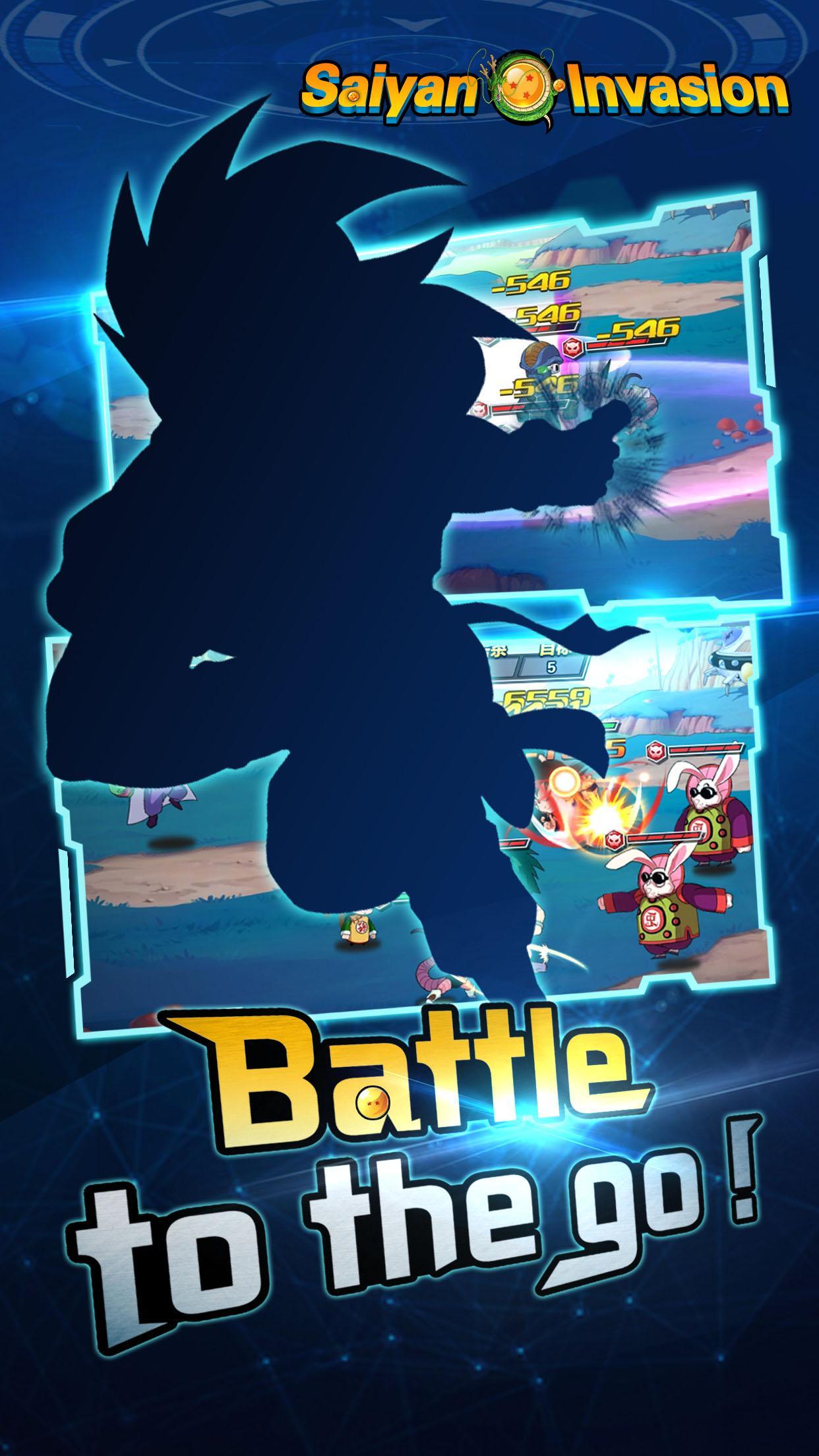Saiyan Invasion