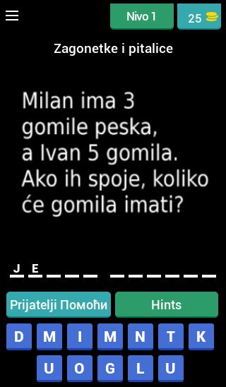 Zagonetke i Pitalice
