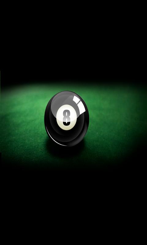 Pocket 8 Pool Ball