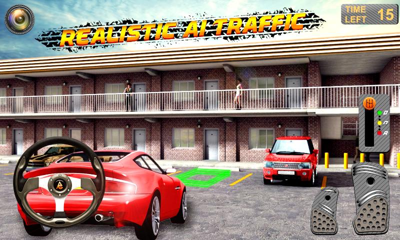 Furious Car Parking Simulator