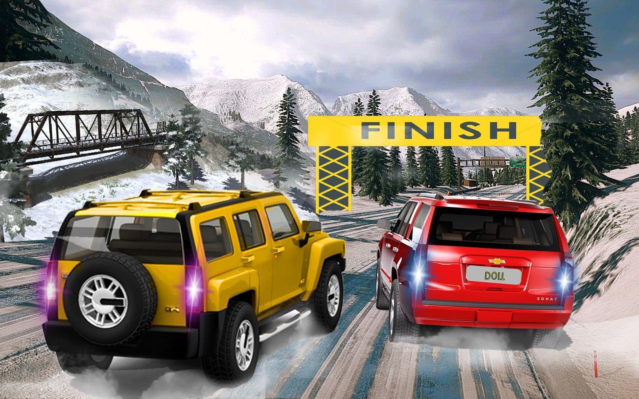 Offroad Snow Jeep 4x4
