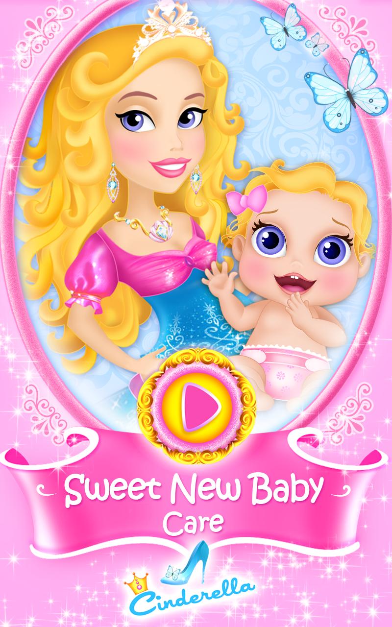 Newborn Baby Princess