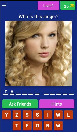 Guess the singer 2