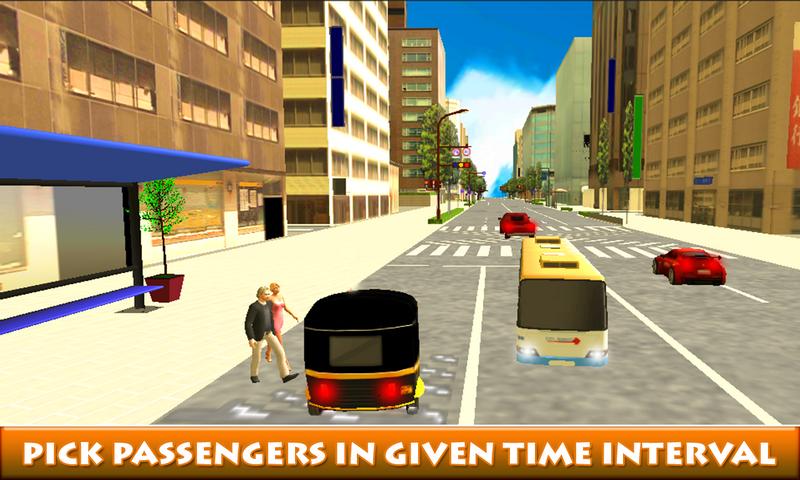 City Auto Rickshaw Driver