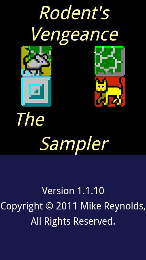 Rodent's Vengeance the Sampler
